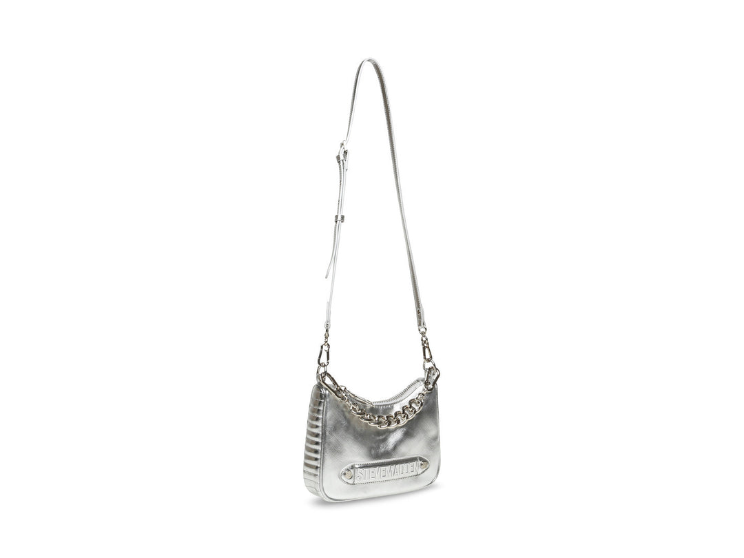 Bolsa Steve Madden Bkhai Plateada para Mujer