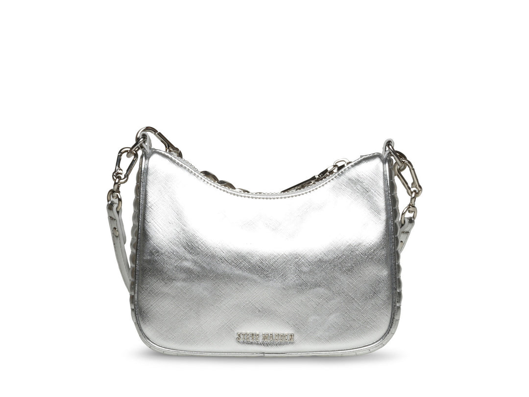 Bolsa Steve Madden Bkhai Plateada para Mujer