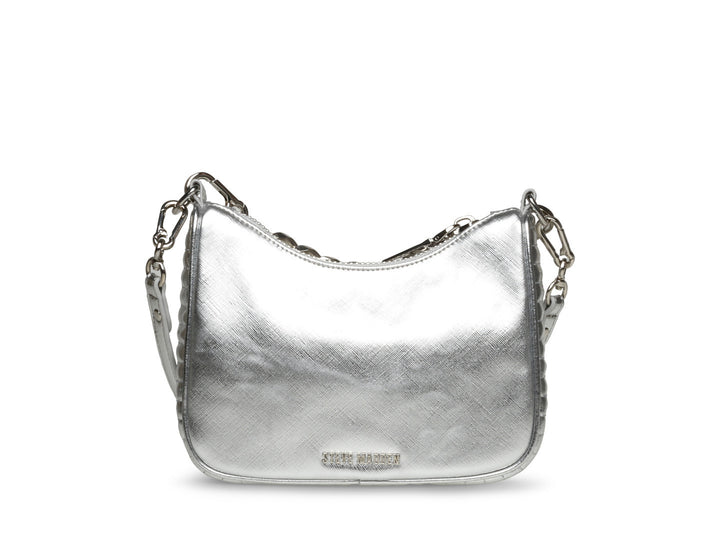 Bolsa Steve Madden Bkhai Plateada para Mujer