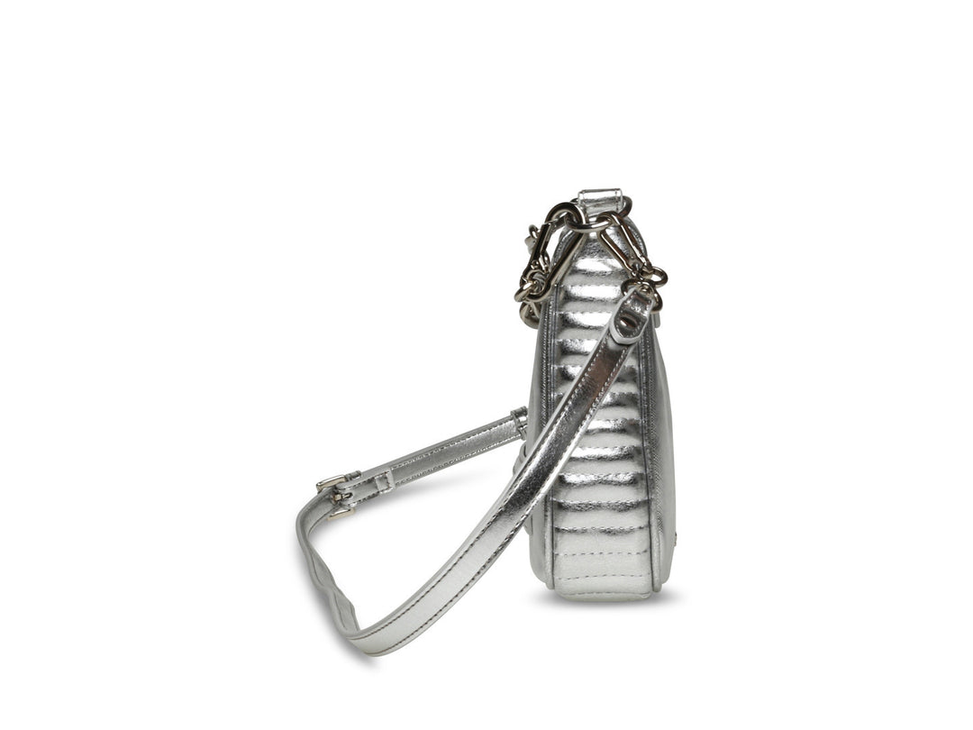 Bolsa Steve Madden Bkhai Plateada para Mujer