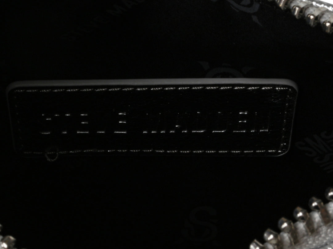 Bolsa Steve Madden Bkhai Plateada para Mujer