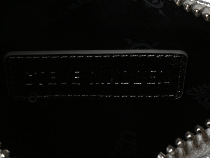 Bolsa Steve Madden Bkhai Plateada para Mujer
