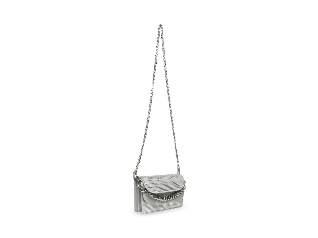 Bolsa Steve Madden Bzeno Silver para Mujer