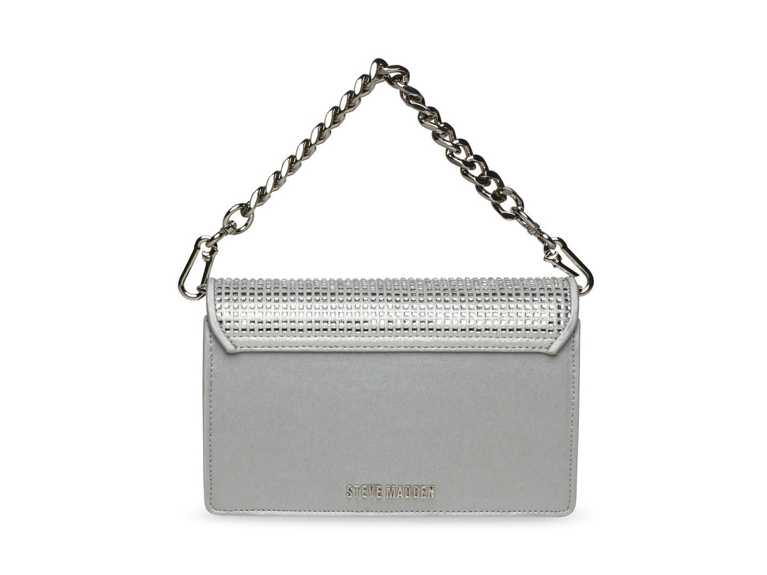 Bolsa Steve Madden Bzeno Silver para Mujer