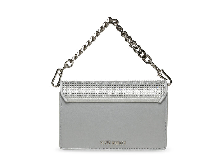 Bolsa Steve Madden Bzeno Silver para Mujer