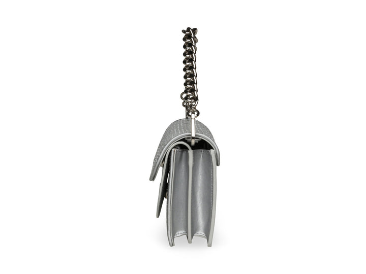 Bolsa Steve Madden Bzeno Silver para Mujer