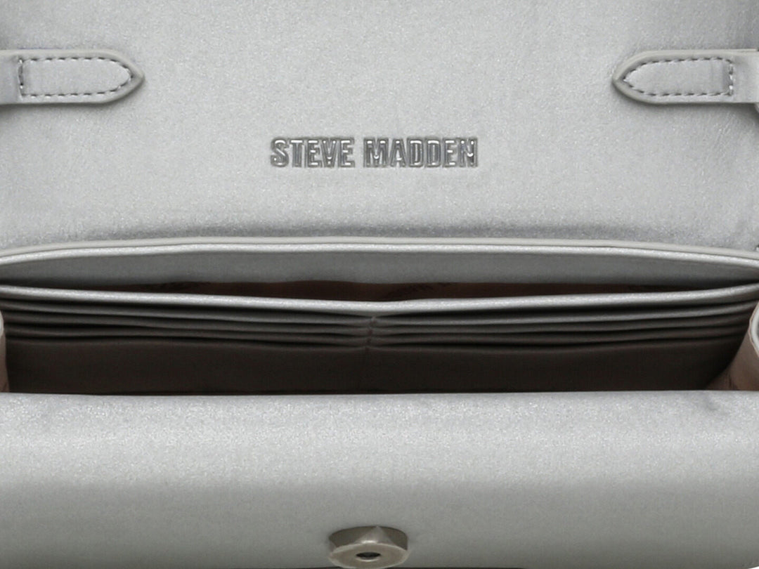 Bolsa Steve Madden Bzeno Silver para Mujer