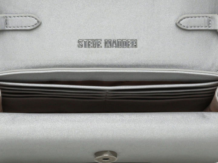 Bolsa Steve Madden Bzeno Silver para Mujer