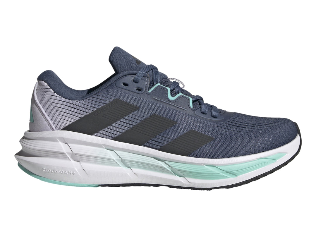 Tenis Adidas Questar 3 Azul para Mujer