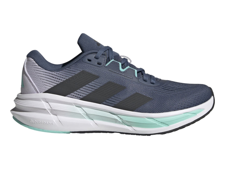 Tenis Adidas Questar 3 Azul para Mujer