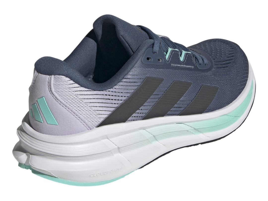 Tenis Adidas Questar 3 Azul para Mujer