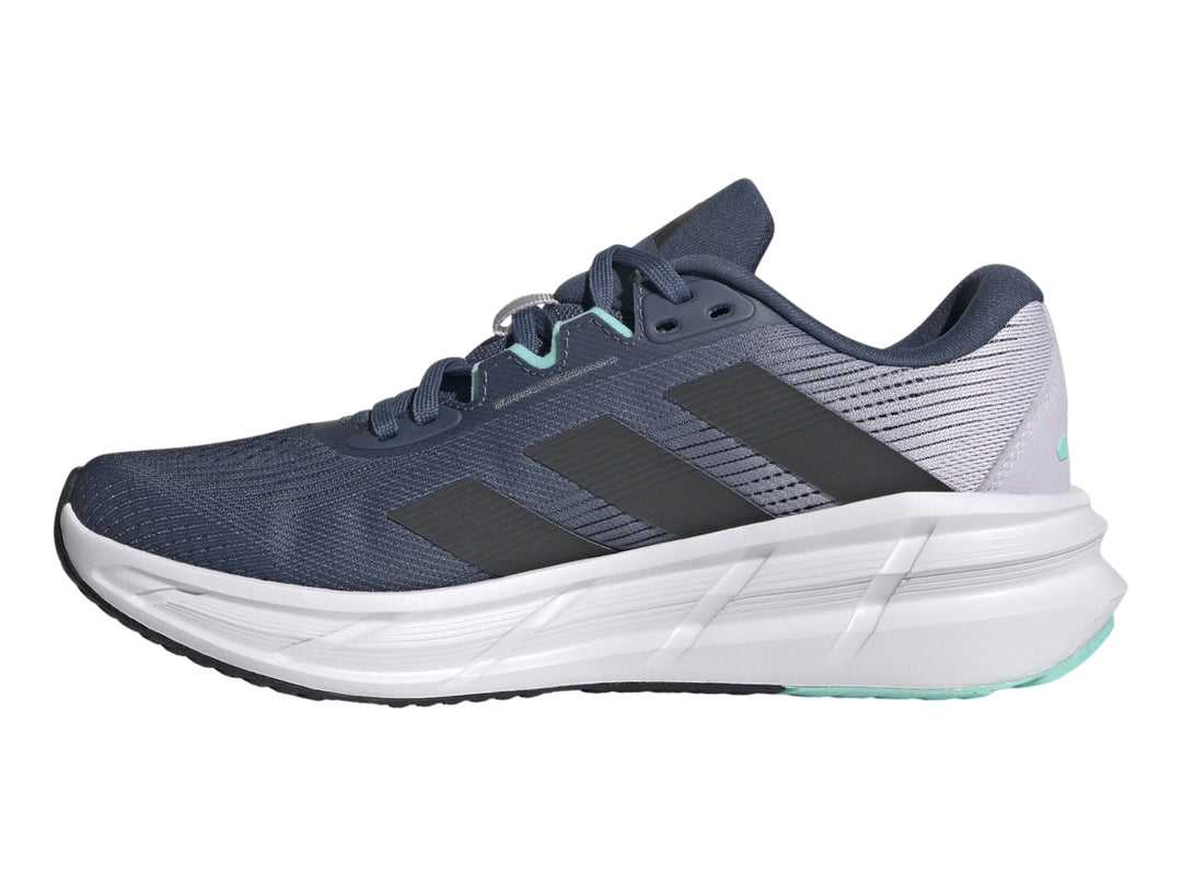 Tenis Adidas Questar 3 Azul para Mujer