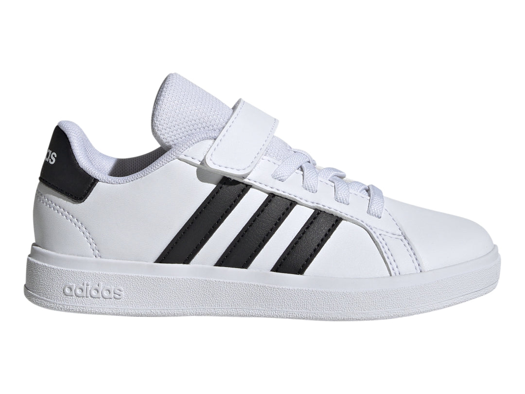 Tenis Adidas Grand Court 2.0 EL Blancos para Niño