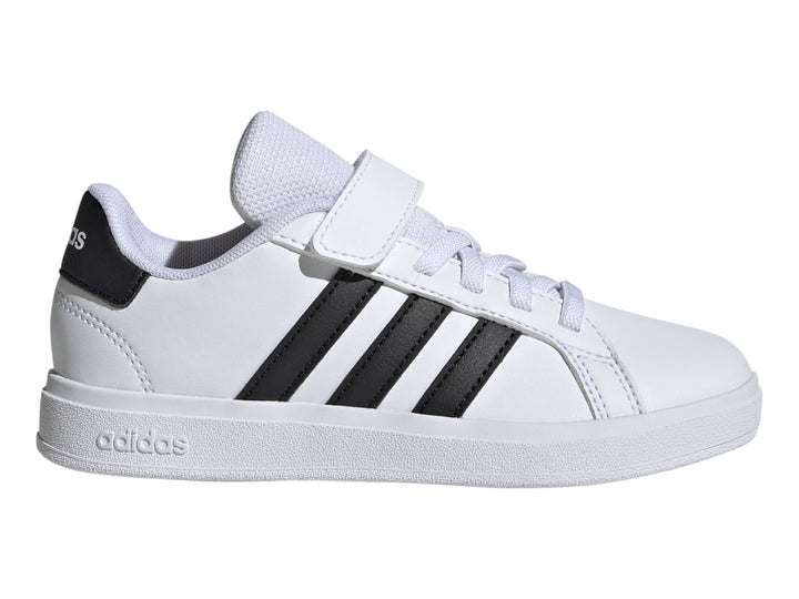 Tenis Adidas Grand Court 2.0 EL Blancos para Niño