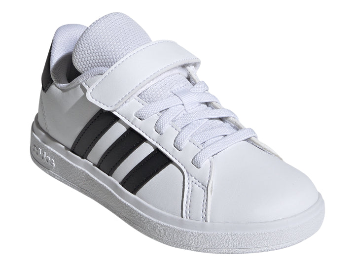 Tenis Adidas Grand Court 2.0 EL Blancos para Niño