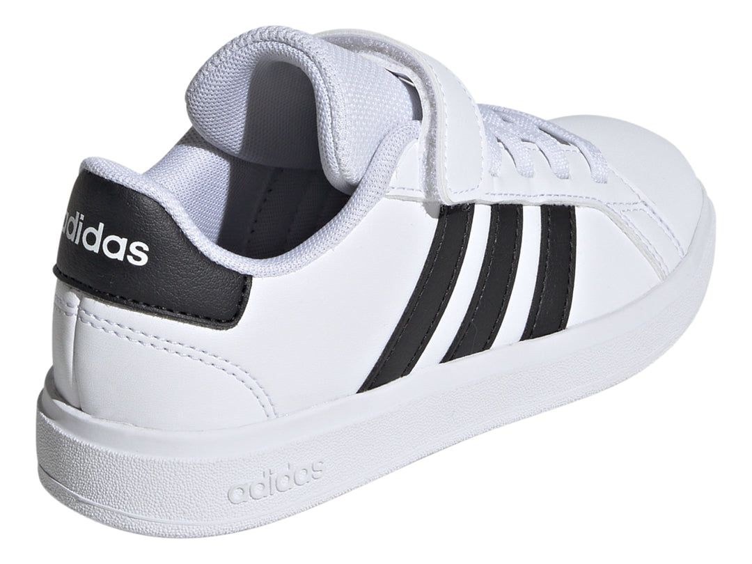 Tenis Adidas Grand Court 2.0 EL Blancos para Niño