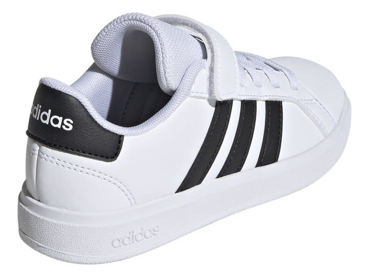 Tenis Adidas Grand Court 2.0 EL Blancos para Niño