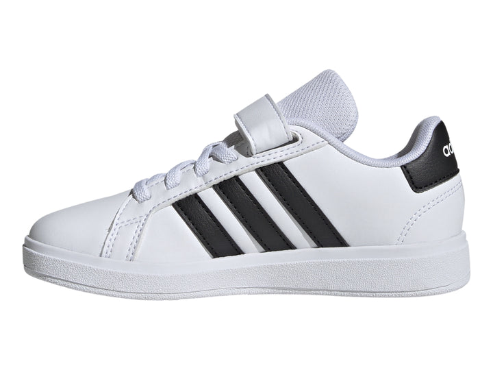 Tenis Adidas Grand Court 2.0 EL Blancos para Niño