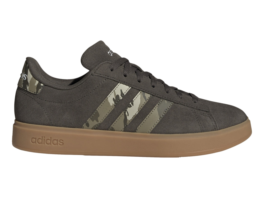 Tenis Adidas Grand Court 2.0 Color Olivo para Hombre