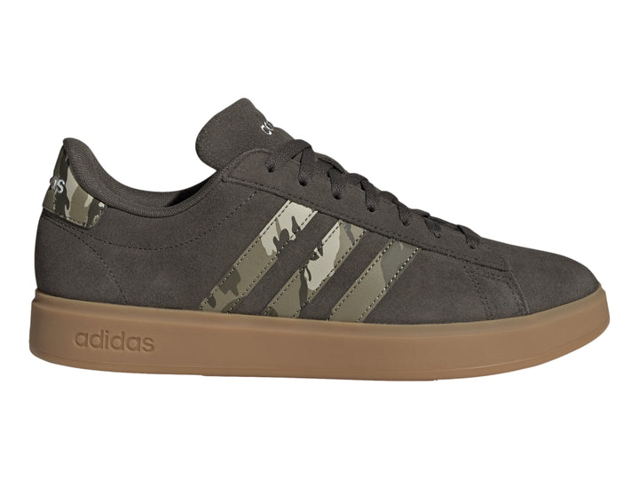 Tenis Adidas Grand Court 2.0 Color Olivo para Hombre