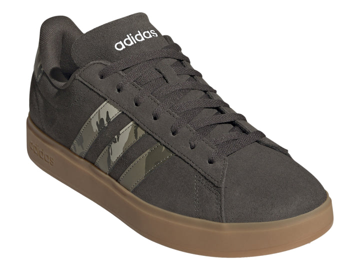 Tenis Adidas Grand Court 2.0 Color Olivo para Hombre