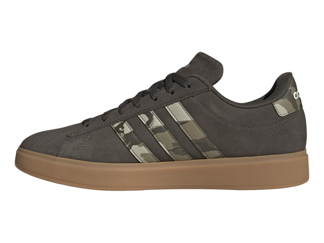Tenis Adidas Grand Court 2.0 Color Olivo para Hombre