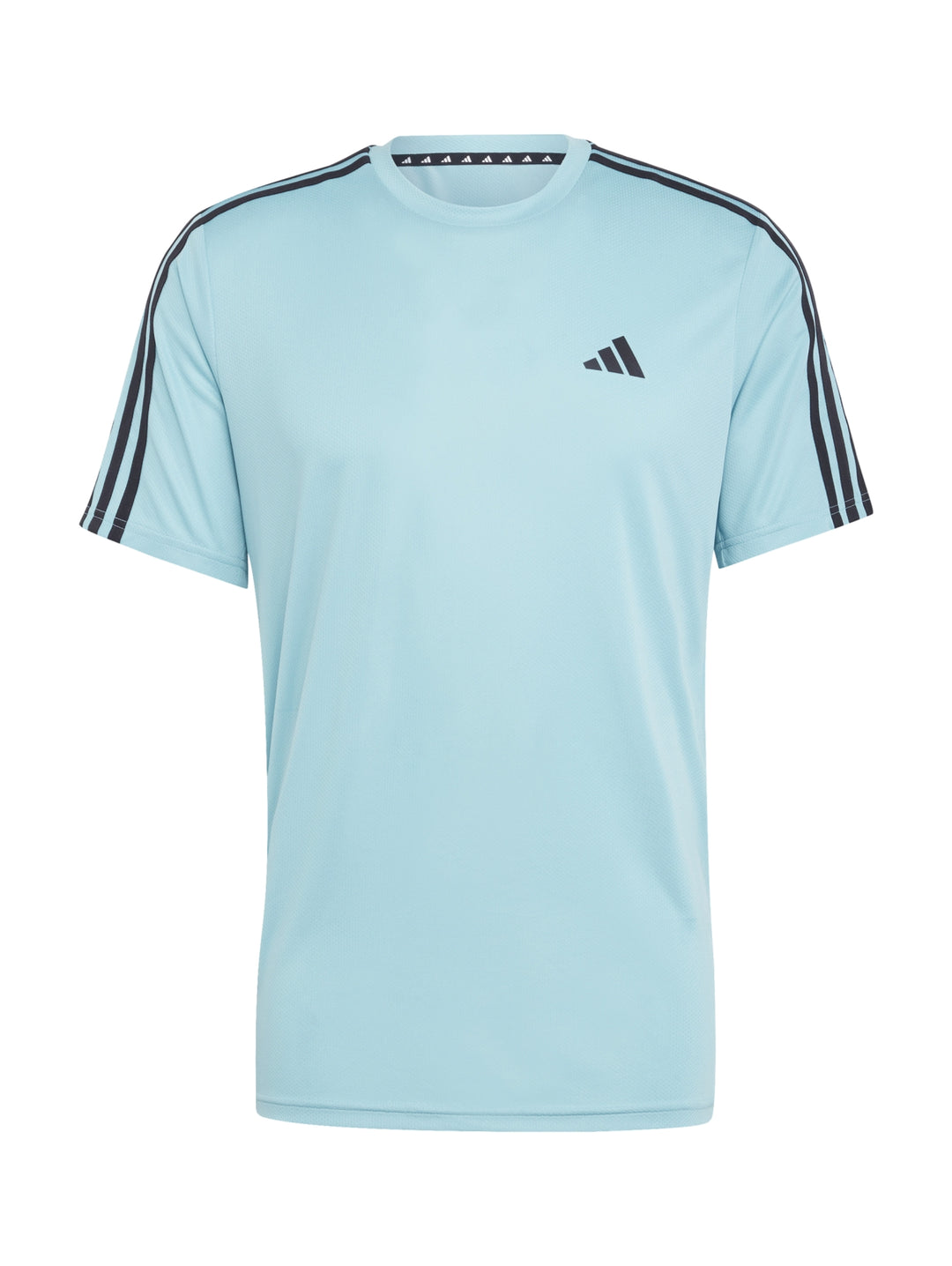 Playera Adidas Train Essentials 3-Stripes Azul para Hombre