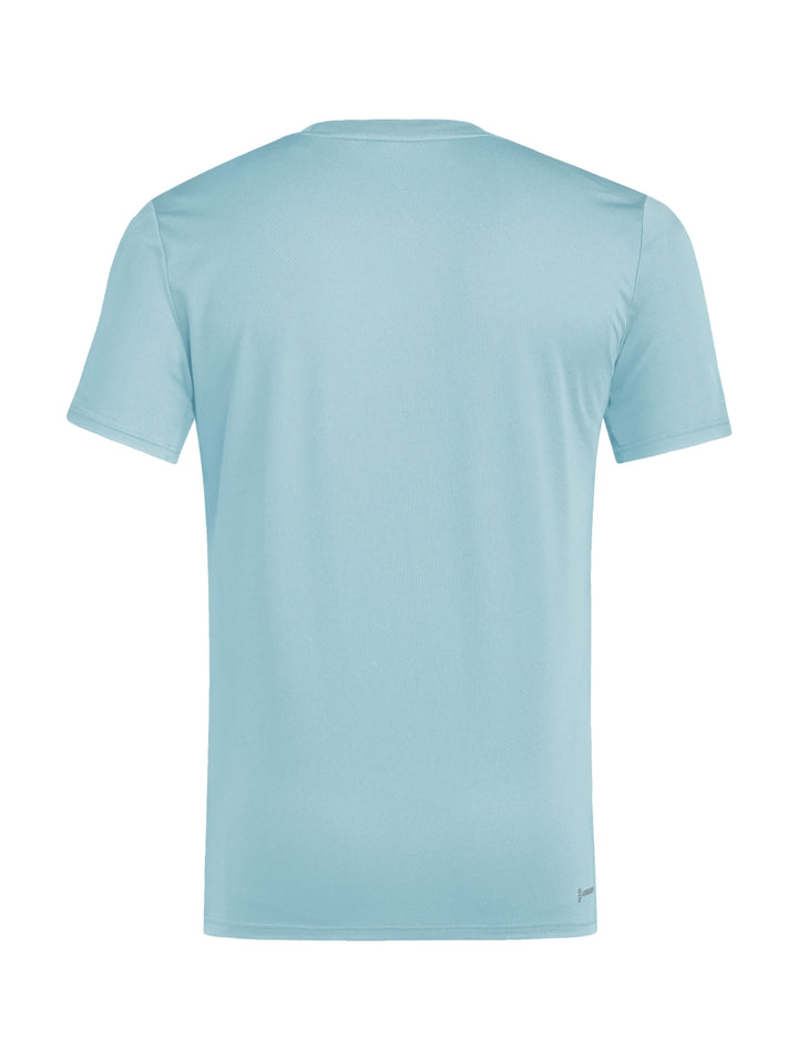 Playera Adidas Train Essentials 3-Stripes Azul para Hombre