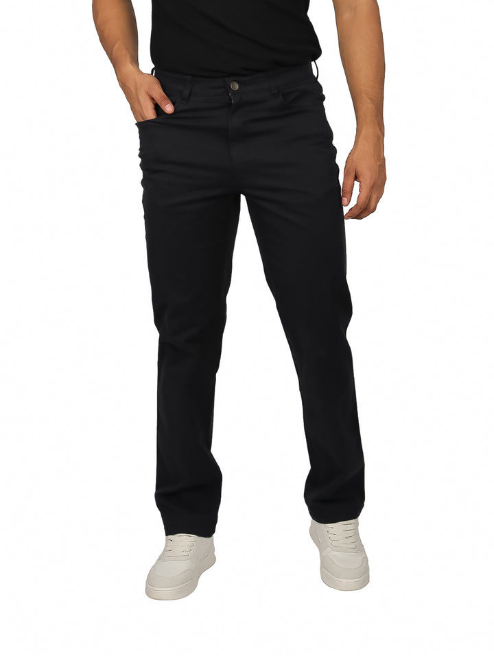 Pantalón Savane Active Flex Color Caviar para Hombre
