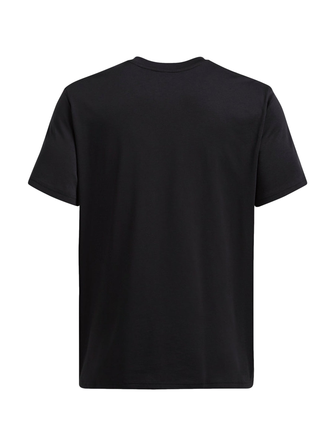 Playera Under Armour HW Fire Ice Negro para Hombre