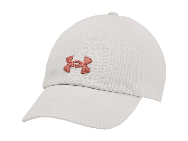 Gorra Under Armour Blitzing Ajustable Blanco para Mujer