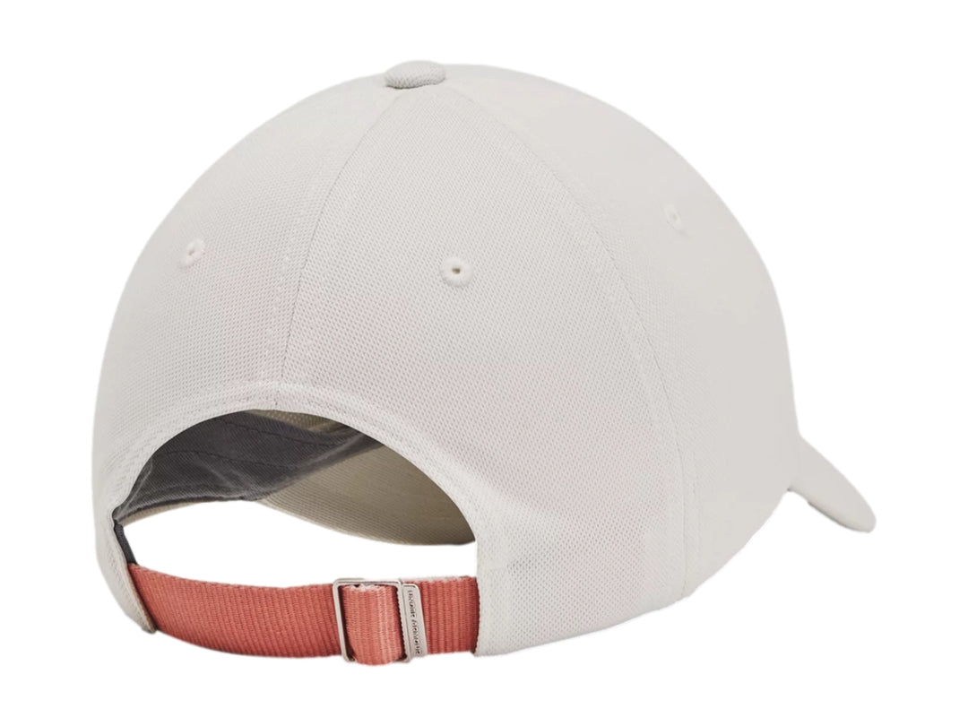 Gorra Under Armour Blitzing Ajustable Blanco para Mujer