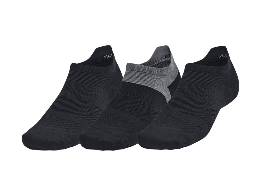Calcetines Under Armour Ad Run Lite Negro para Mujer