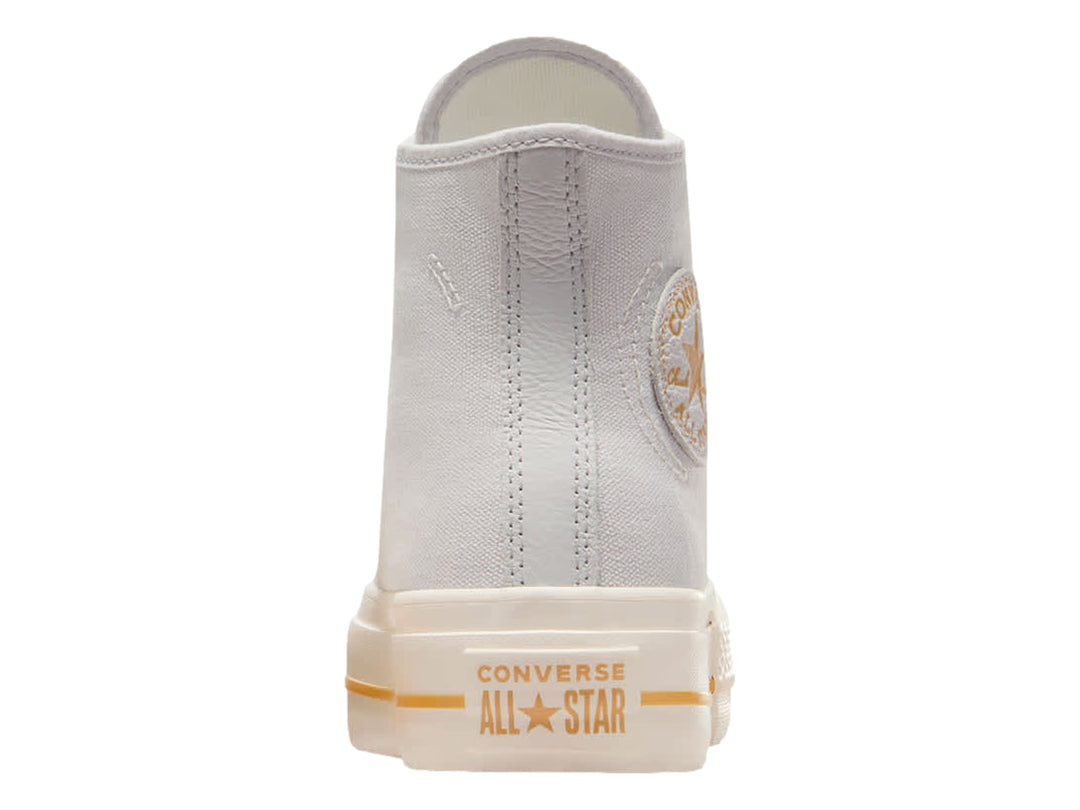 Tenis Converse Chuck Taylor All Star Lift Platform Gris para Mujer