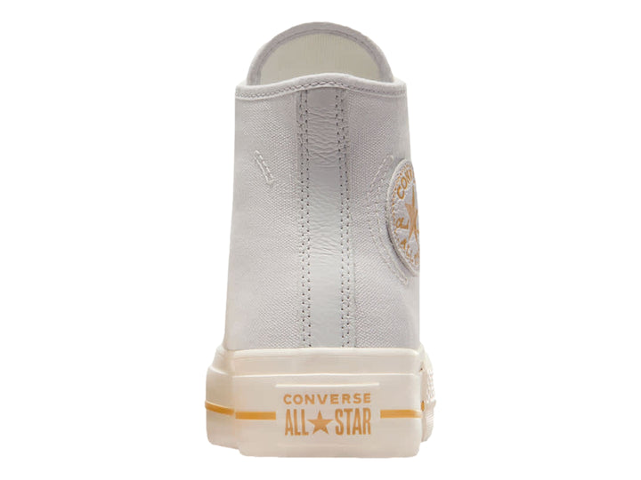 Tenis Converse Chuck Taylor All Star Lift Platform Gris para Mujer