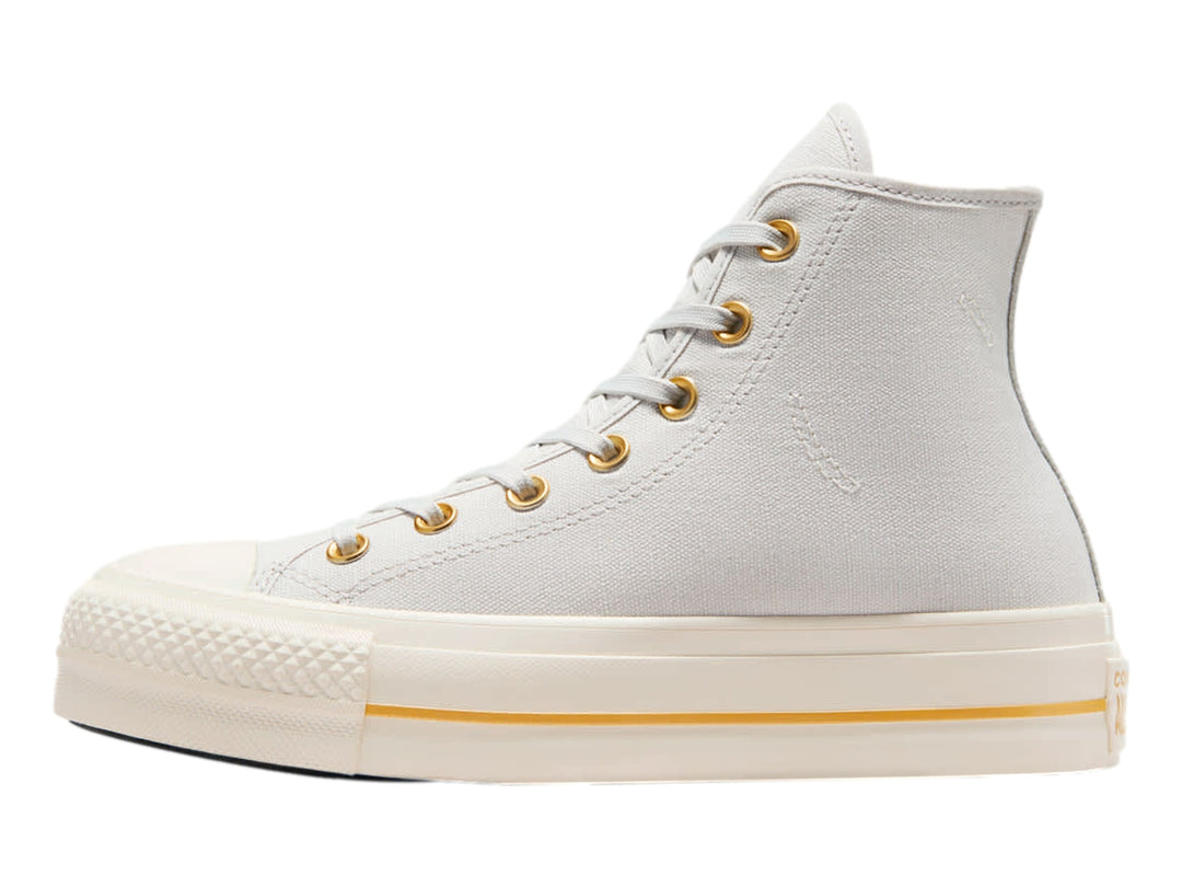 Tenis Converse Chuck Taylor All Star Lift Platform Gris para Mujer