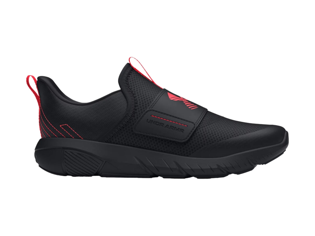 Tenis Under Armour BPS Flash Negro para Nino