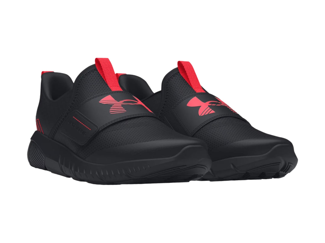 Tenis Under Armour BPS Flash Negro para Nino