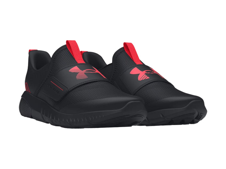 Tenis Under Armour BPS Flash Negro para Nino