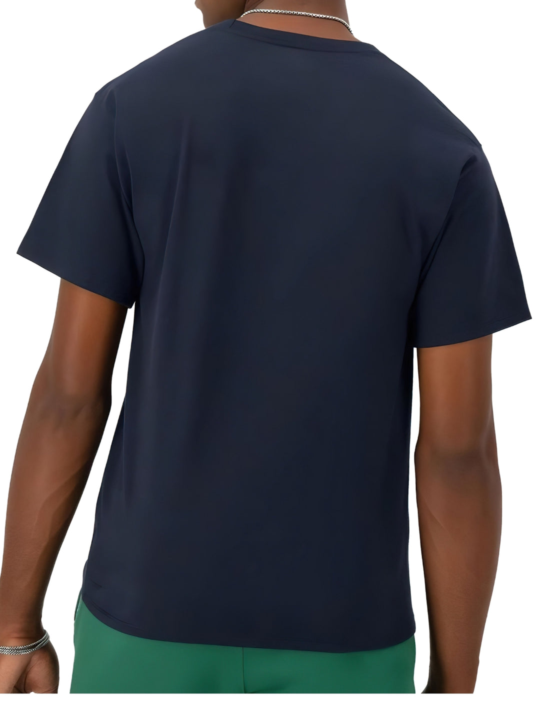 Playera Champion Classic Graphic Navy para Hombre