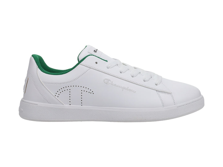 Tenis Champion Pure Blanco con Verde para Hombre