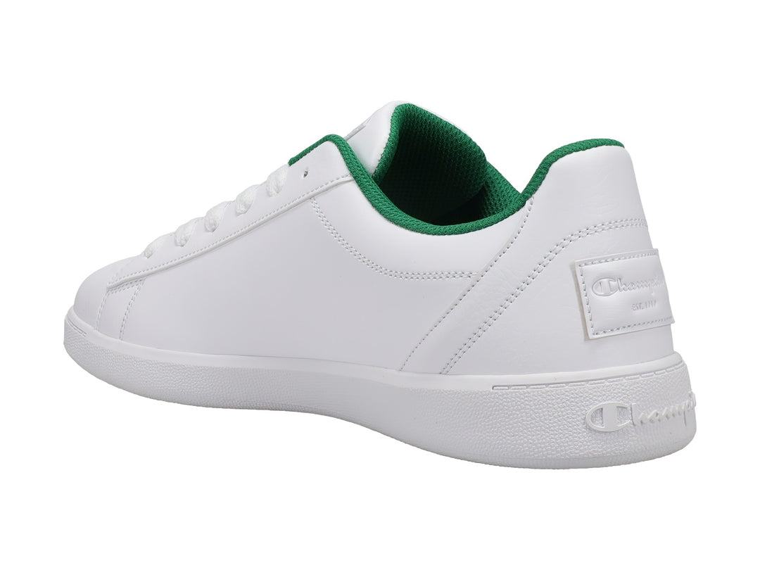 Tenis Champion Pure Blanco con Verde para Hombre