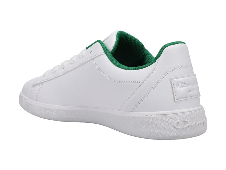 Tenis Champion Pure Blanco con Verde para Hombre