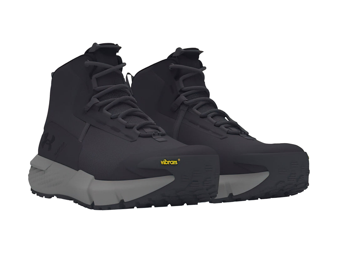Botas Under Armour Charged Valsetz Mid Gris para Hombre