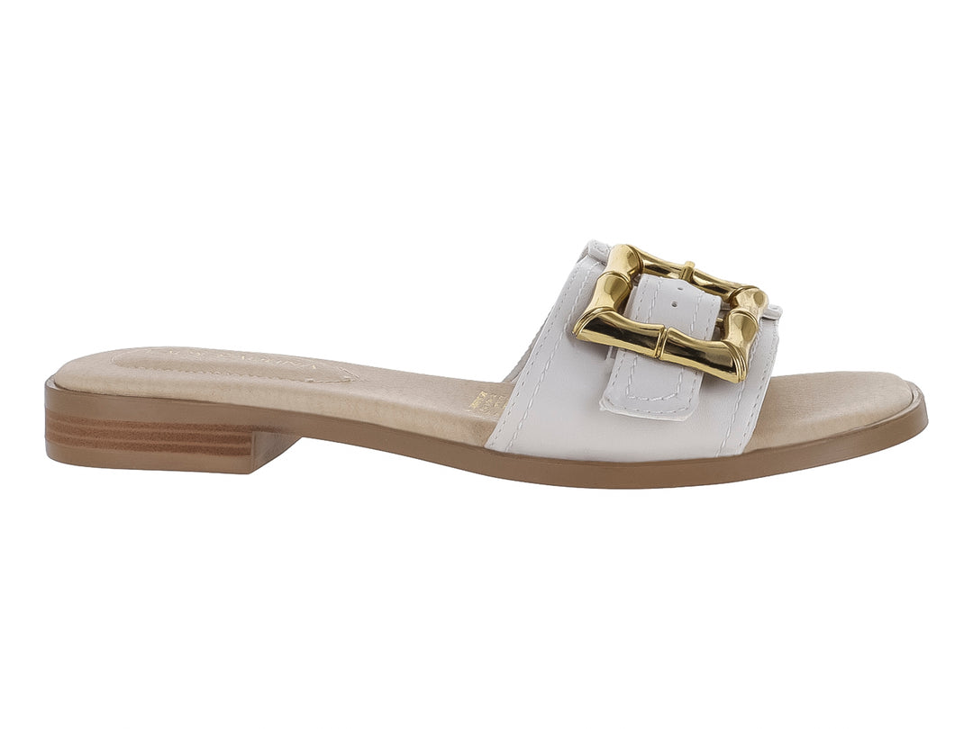 Sandalias Lady Paulina Blancas para Mujer