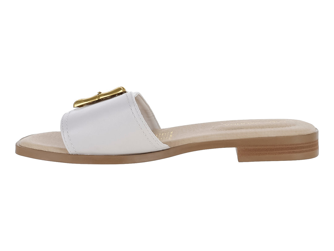 Sandalias Lady Paulina Blancas para Mujer