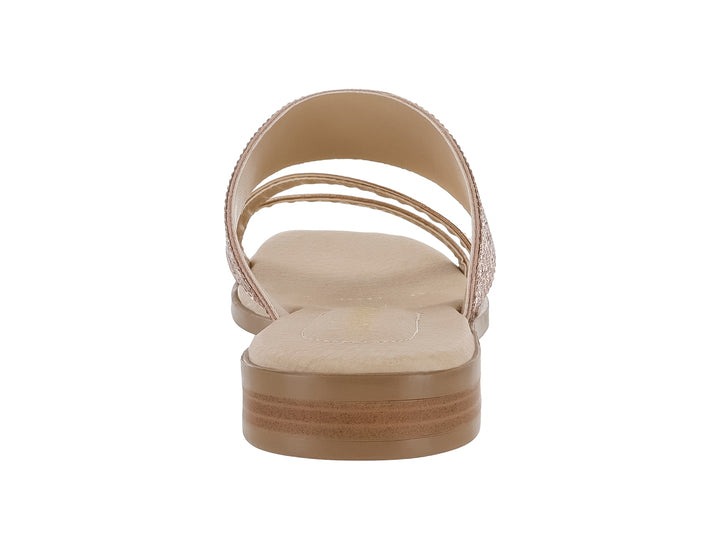 Sandalias Lady Paulina Oro Rosa para Mujer