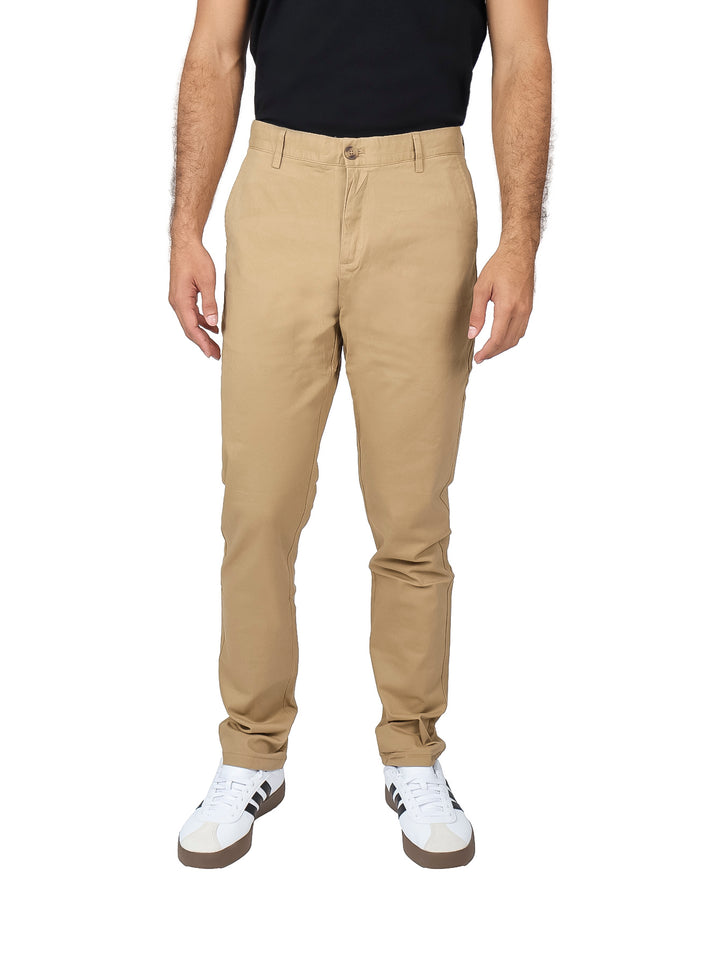 Pantalón Chino Perry Ellis Color Tan para Hombre