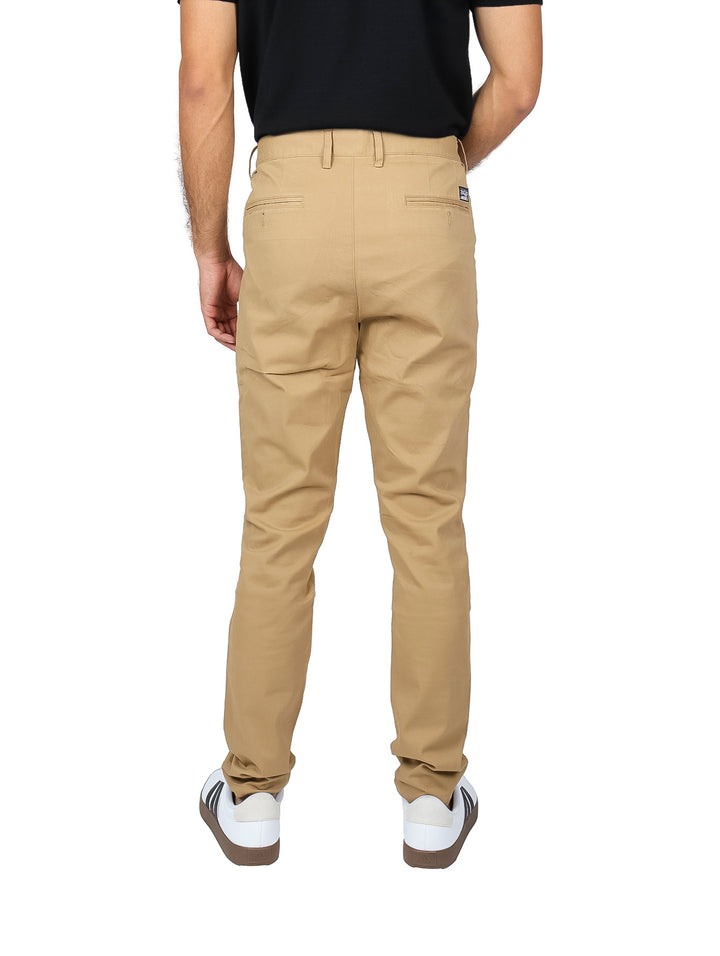 Pantalón Chino Perry Ellis Color Tan para Hombre