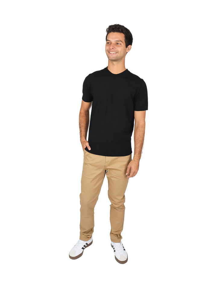 Pantalón Chino Perry Ellis Color Tan para Hombre